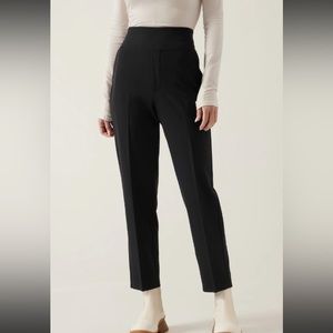 ARITZIA Wilfred Free Black crop pants